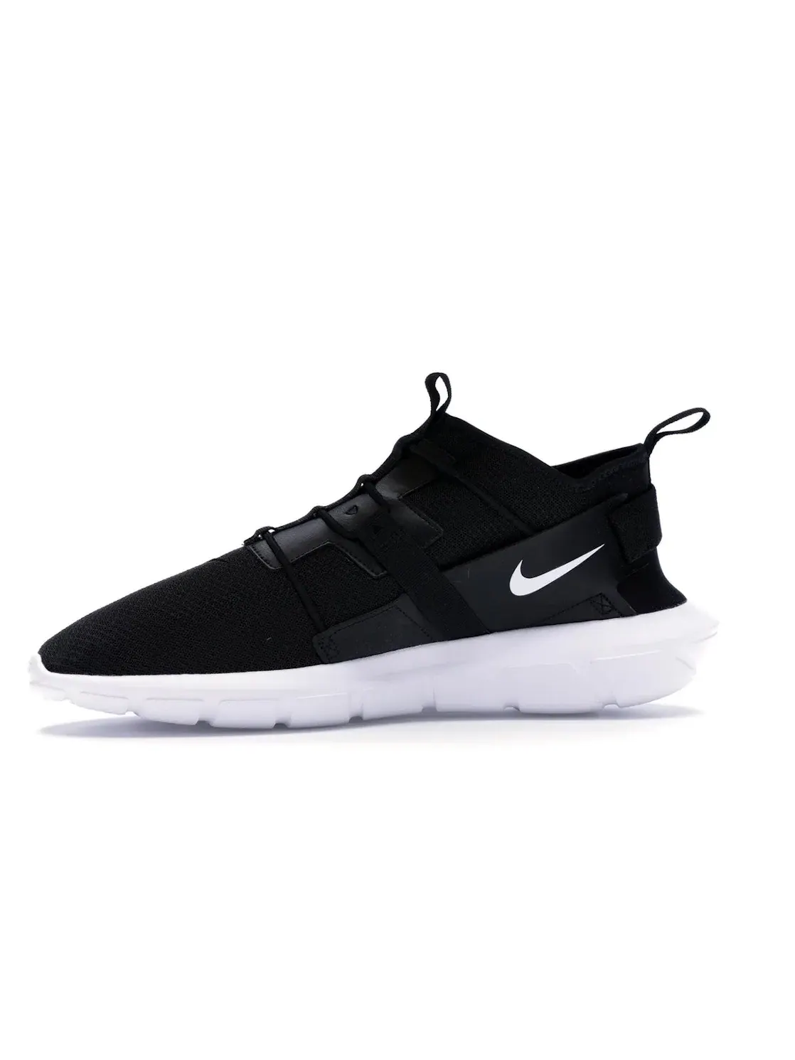 Мужские кроссовки повседневные Nike Vortak Nike — изображение 3 из 4, черный/черный-белый