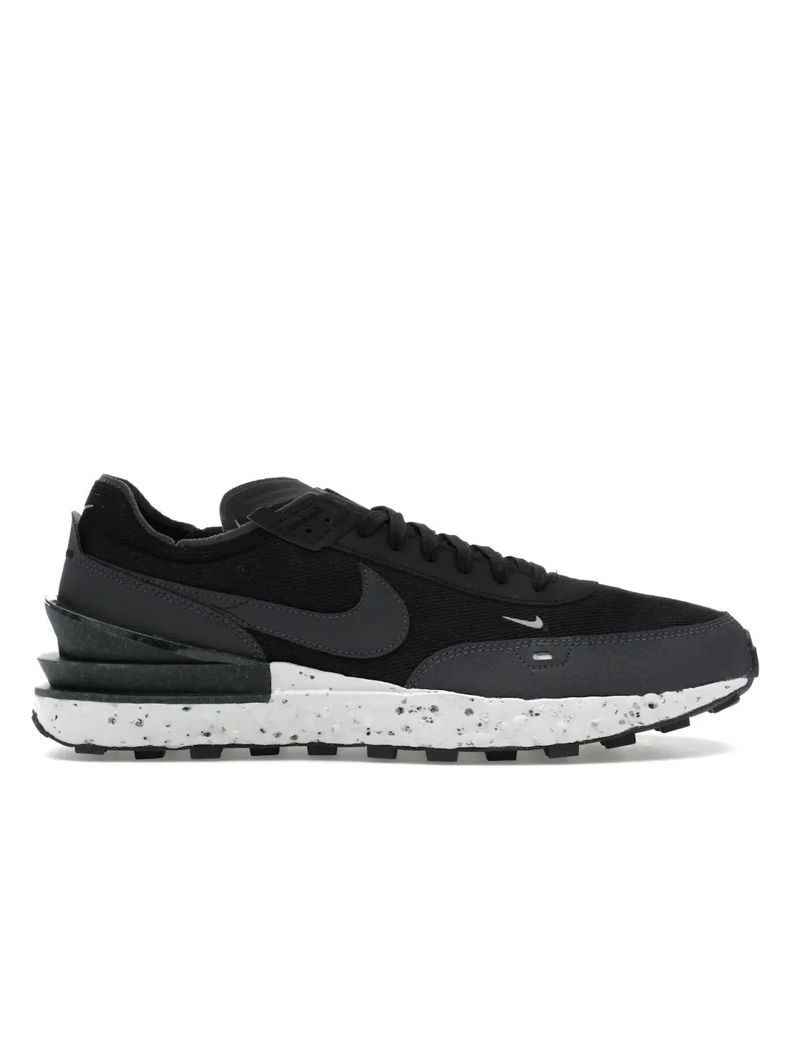 Мужские кроссовки Lifestyle Nike Waffe One Crater — изображение 1 из 4, черный/серый