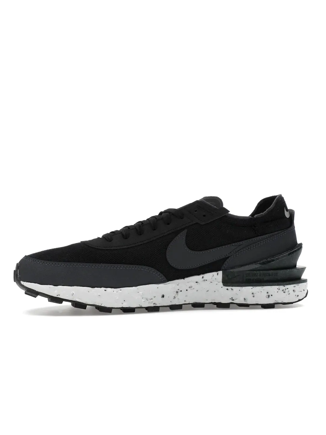 Мужские кроссовки Lifestyle Nike Waffe One Crater — изображение 3 из 4, черный/серый