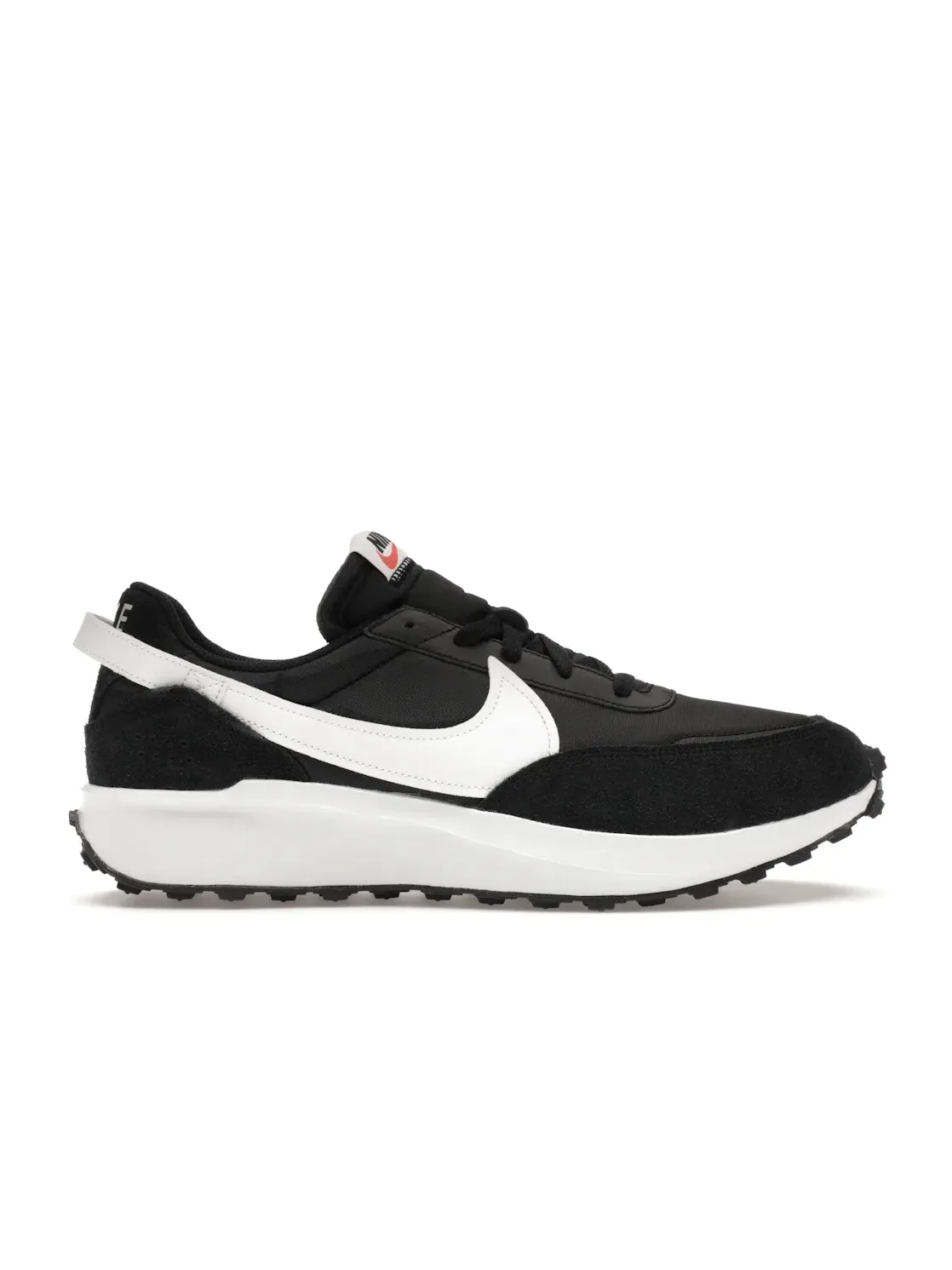 Мужские кроссовки с низким профилем Nike Waffle Debut — изображение 1 из 4, черный/белый