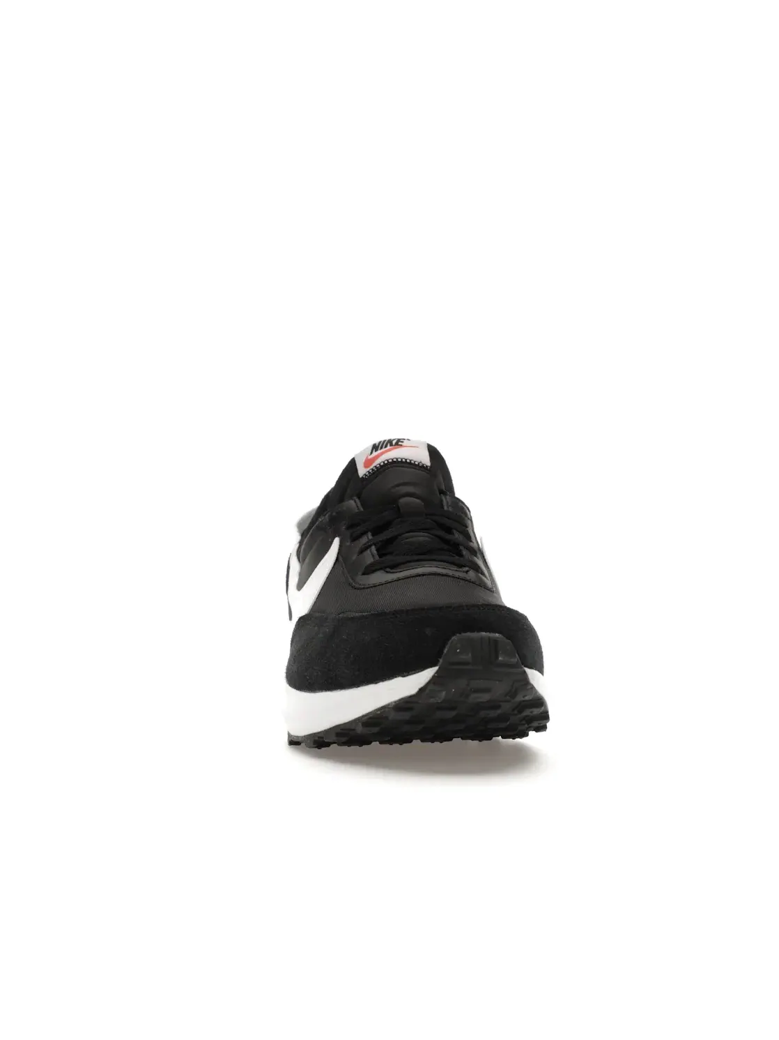 Мужские кроссовки с низким профилем Nike Waffle Debut — изображение 2 из 4, черный/белый