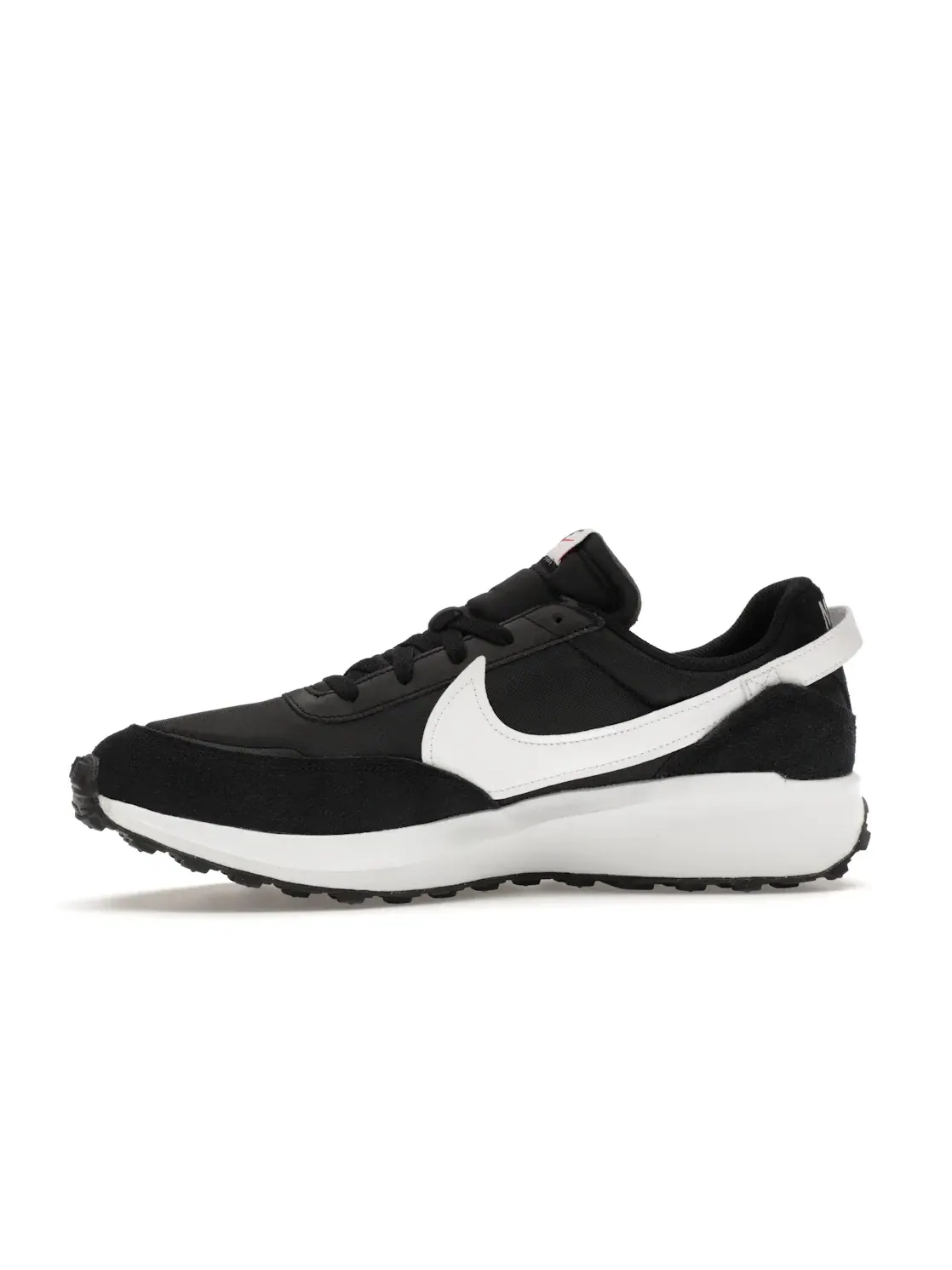 Мужские кроссовки с низким профилем Nike Waffle Debut — изображение 3 из 4, черный/белый