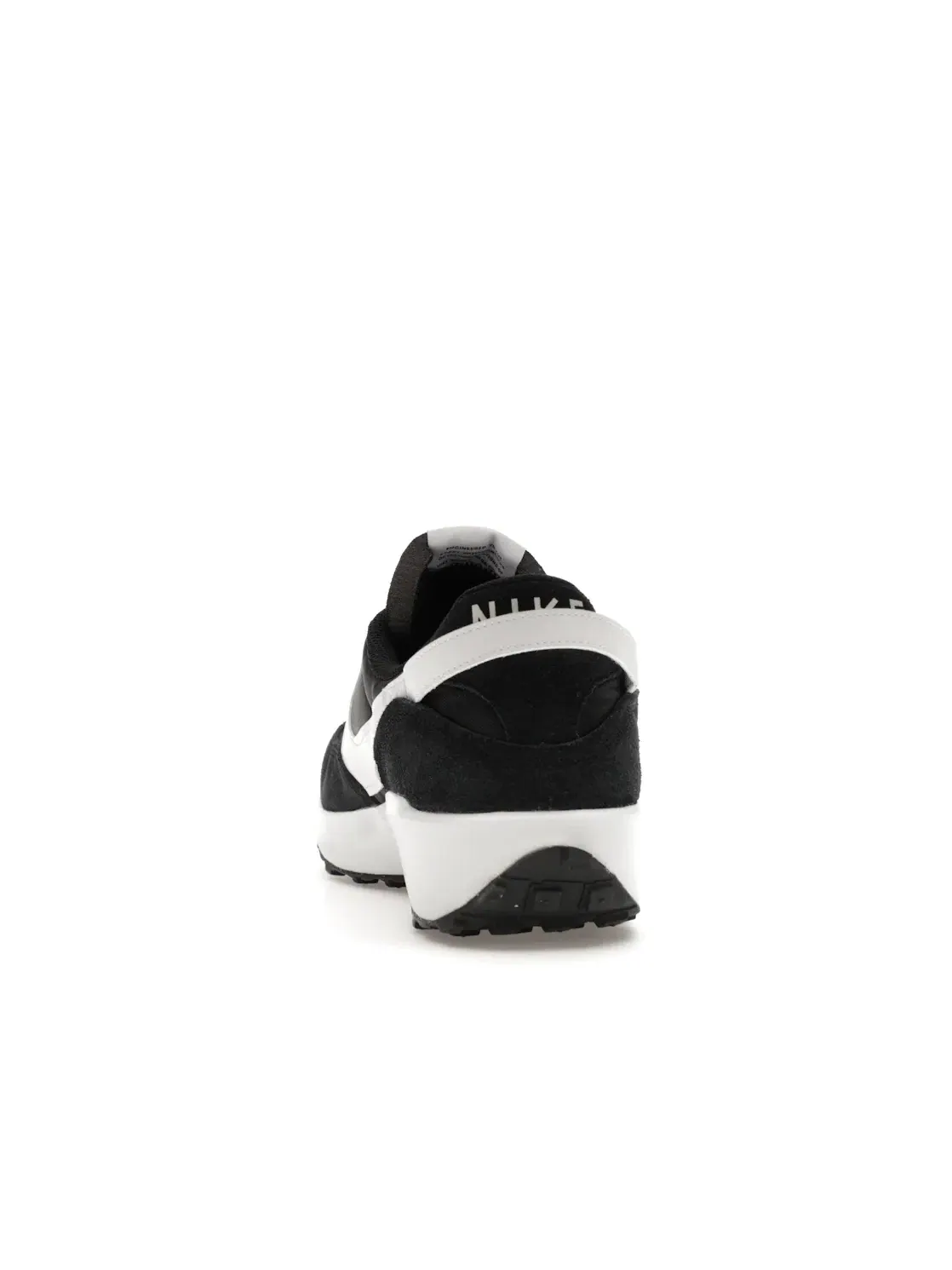 Мужские кроссовки с низким профилем Nike Waffle Debut — изображение 4 из 4, черный/белый