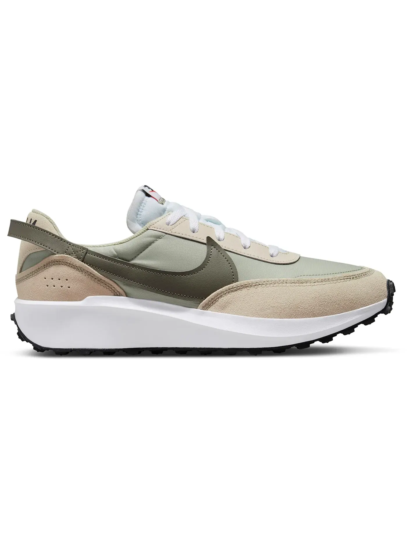 Мужские кроссовки Lifestyle Nike Waffle Debut — изображение 1 из 1, светлый//белый/оливковый