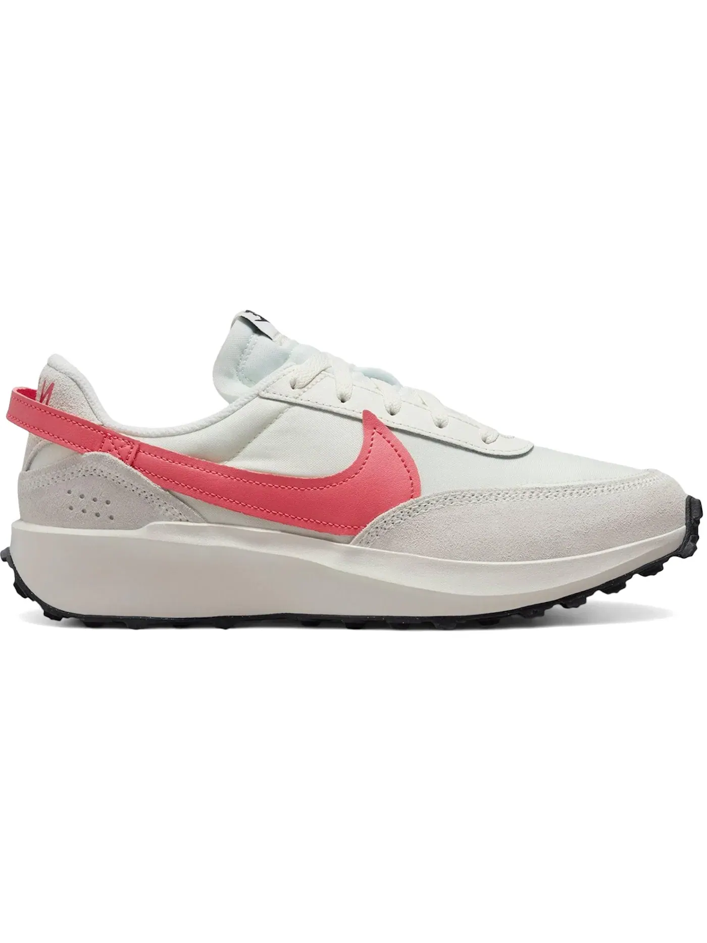 Женские кроссовки Lifestyle Nike Waffle Debut — изображение 1 из 1, черный розовый