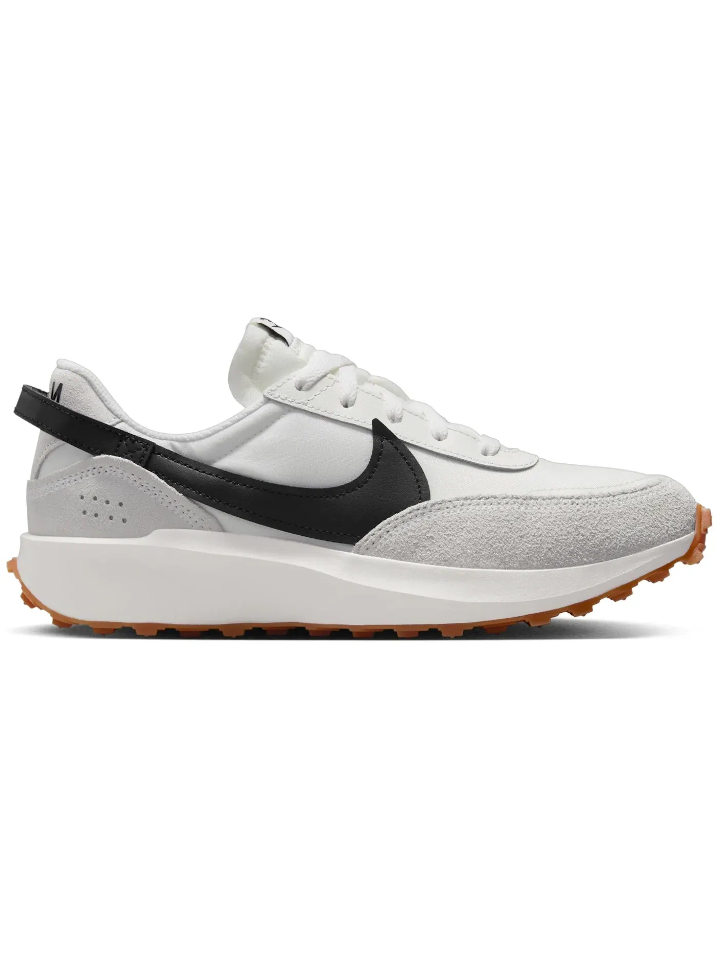 Женские кроссовки для повседневной носки Nike Waffle Debut Nike — изображение 1 из 1, коричневый/белый/черный