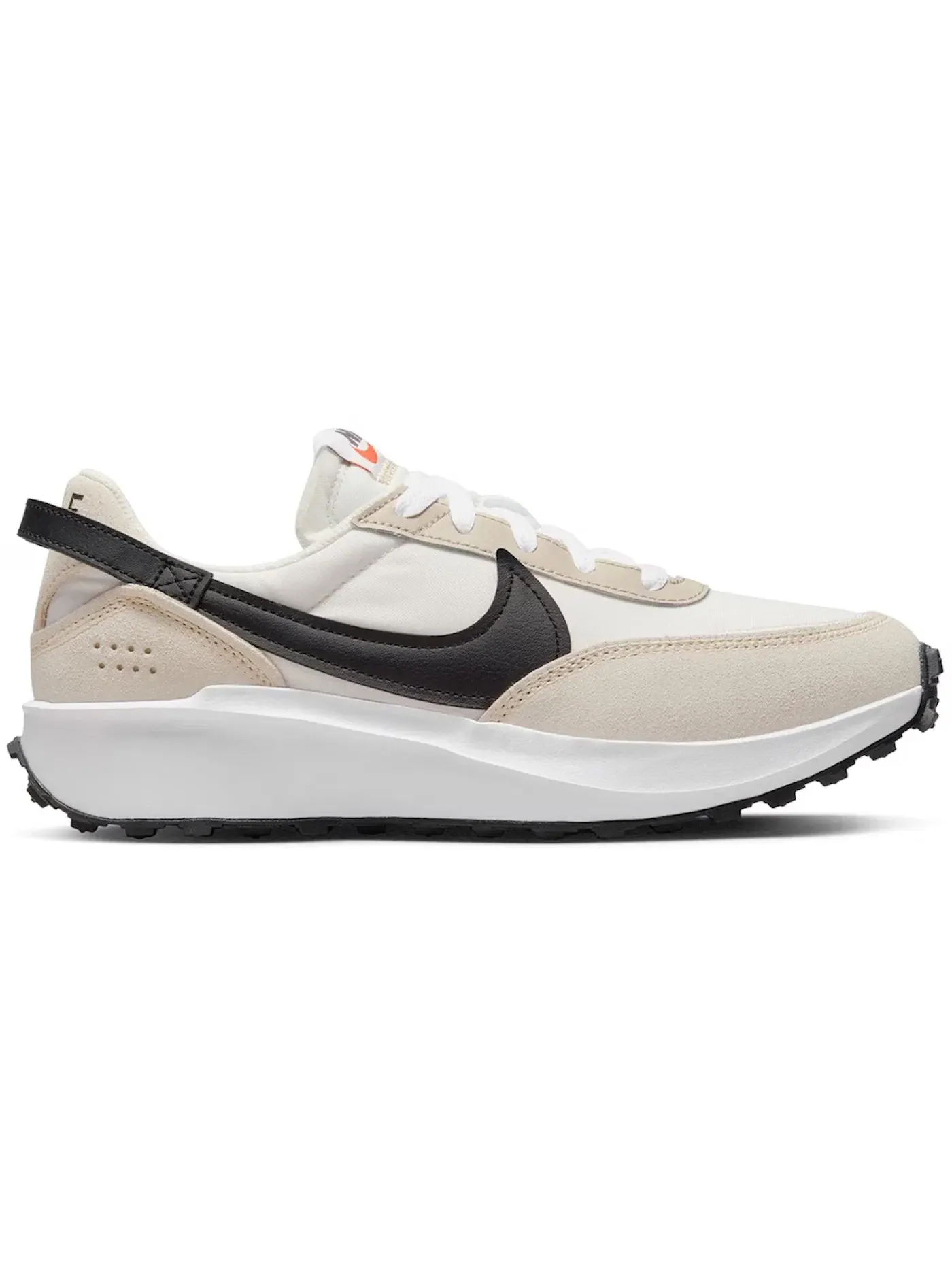 Женские кроссовки Lifestyle Nike Waffle Debut — изображение 1 из 1, белый/черный
