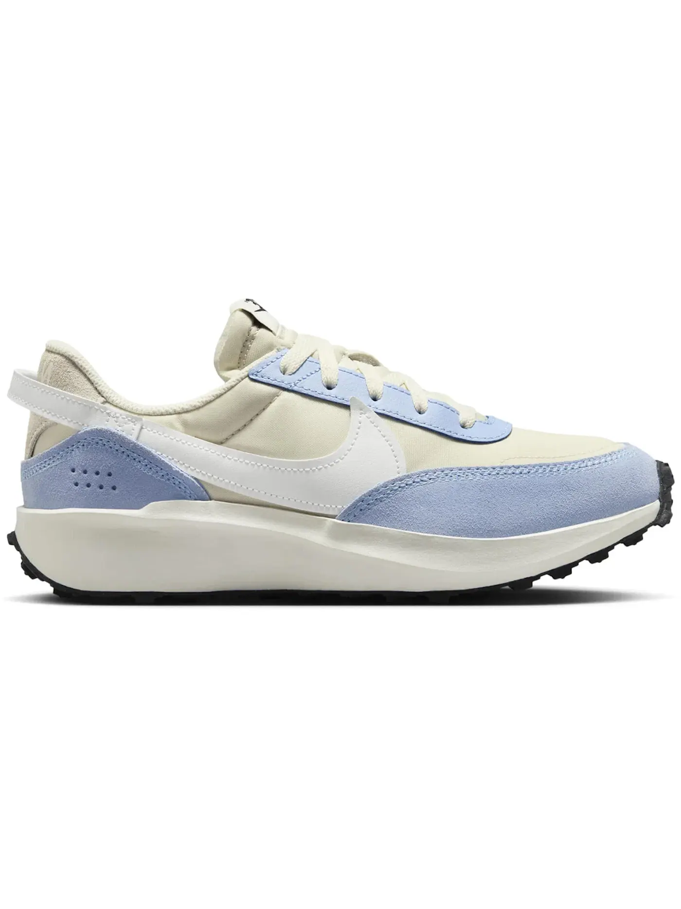 Женские кроссовки Lifestyle Nike Waffle Debut — изображение 1 из 1, черный белый