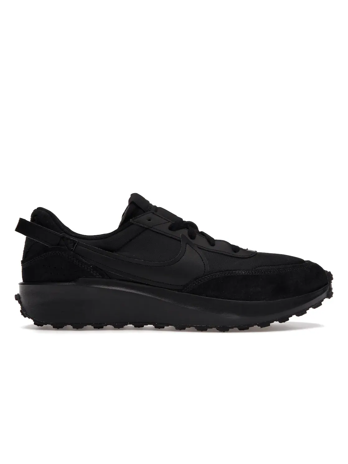 Мужские кроссовки Lifestyle Nike Waffle Debut — изображение 1 из 4, черный/черный//черный
