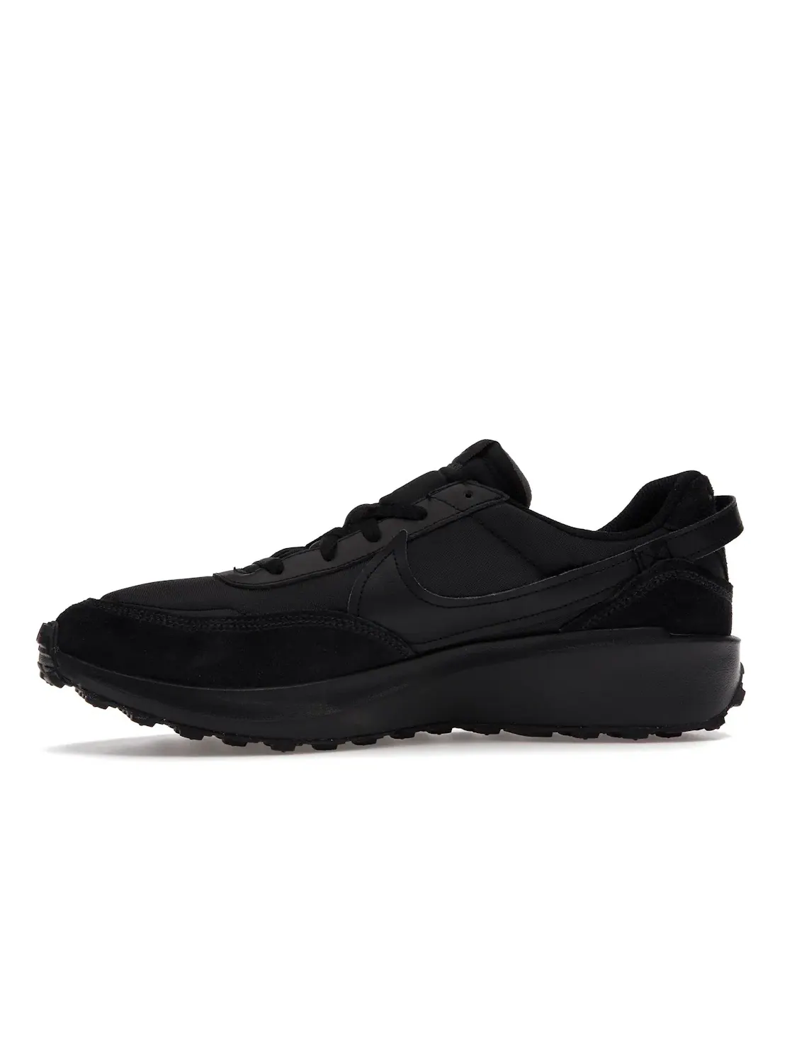 Мужские кроссовки Lifestyle Nike Waffle Debut — изображение 3 из 4, черный/черный//черный
