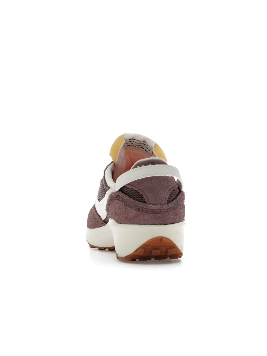 Женские кроссовки Lifestyle Nike Waffle Debut Vintage, Plum Eclipse/Sail-Coconut Milk — изображение 4 из 4
