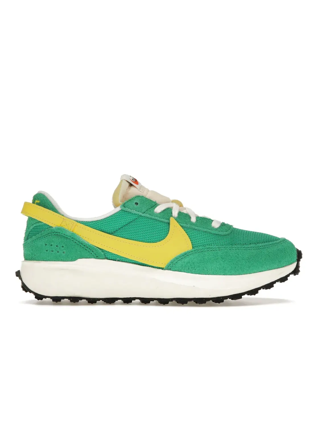 Женские кроссовки Lifestyle Nike Waffle Debut Vintage — изображение 1 из 4, зеленый///желтый