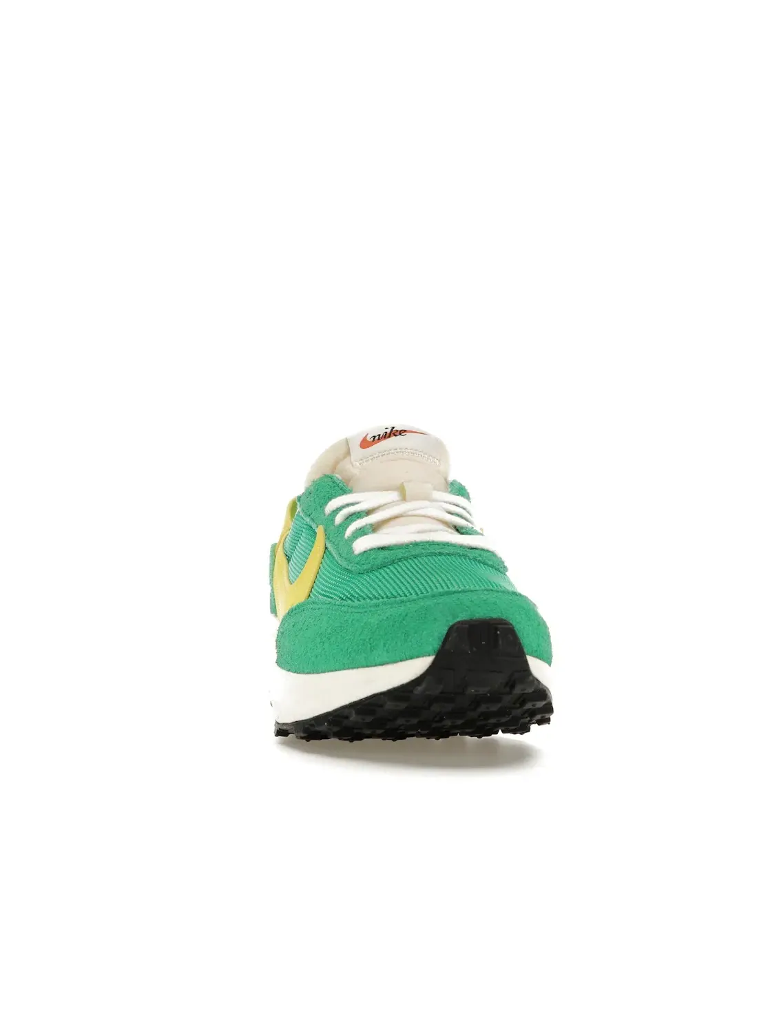Женские кроссовки Lifestyle Nike Waffle Debut Vintage — изображение 2 из 4, зеленый///желтый