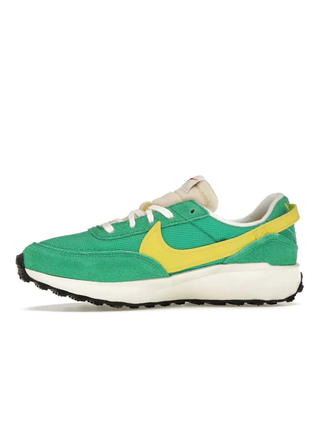 Женские кроссовки Lifestyle Nike Waffle Debut Vintage — изображение 3 из 4, зеленый///желтый