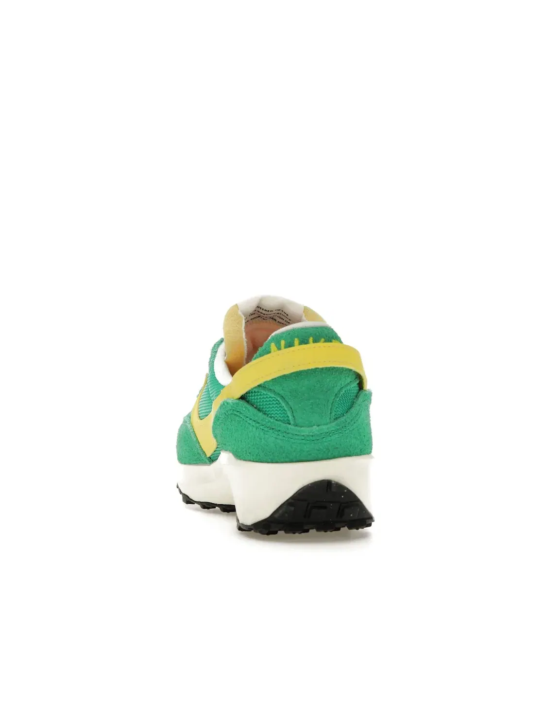 Женские кроссовки Lifestyle Nike Waffle Debut Vintage — изображение 4 из 4, зеленый///желтый