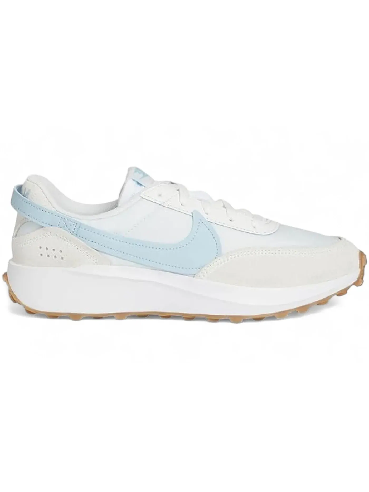 Женские кроссовки Lifestyle Nike Waffle Debut — изображение 1 из 1, белый синий