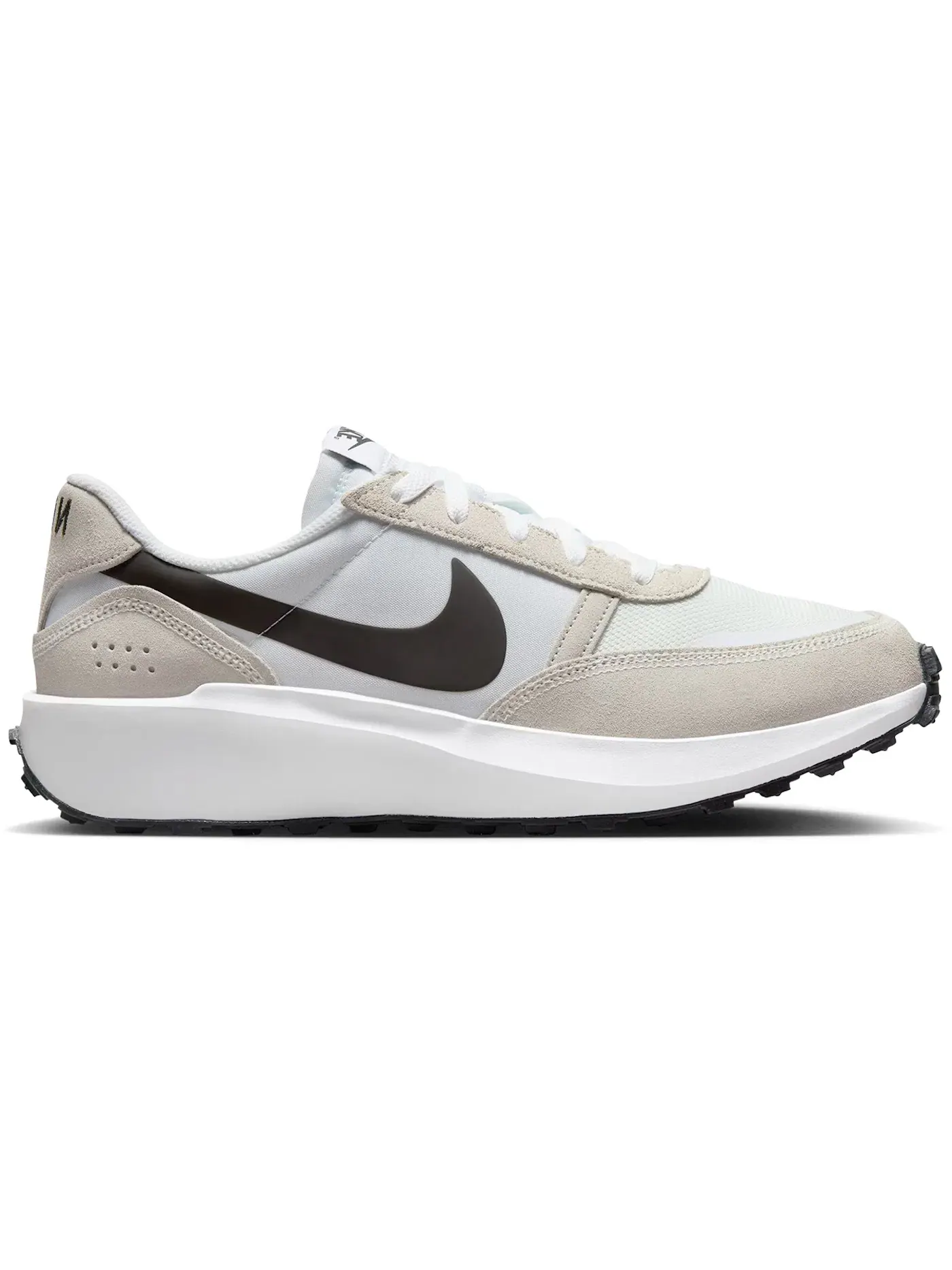 Мужские кроссовки Lifestyle Nike Waffle Nav Debut — изображение 1 из 1, белый/черный--белый