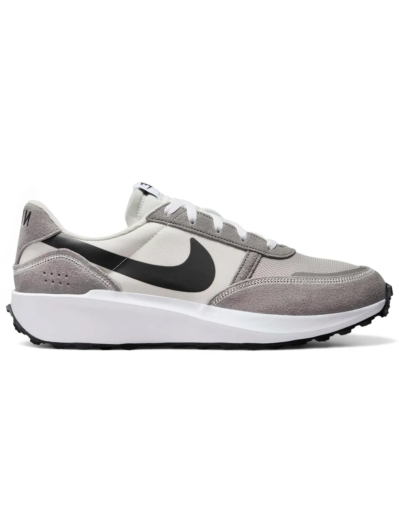 Мужские кроссовки Lifestyle Nike Waffle Nav — изображение 1 из 1, черный--белый
