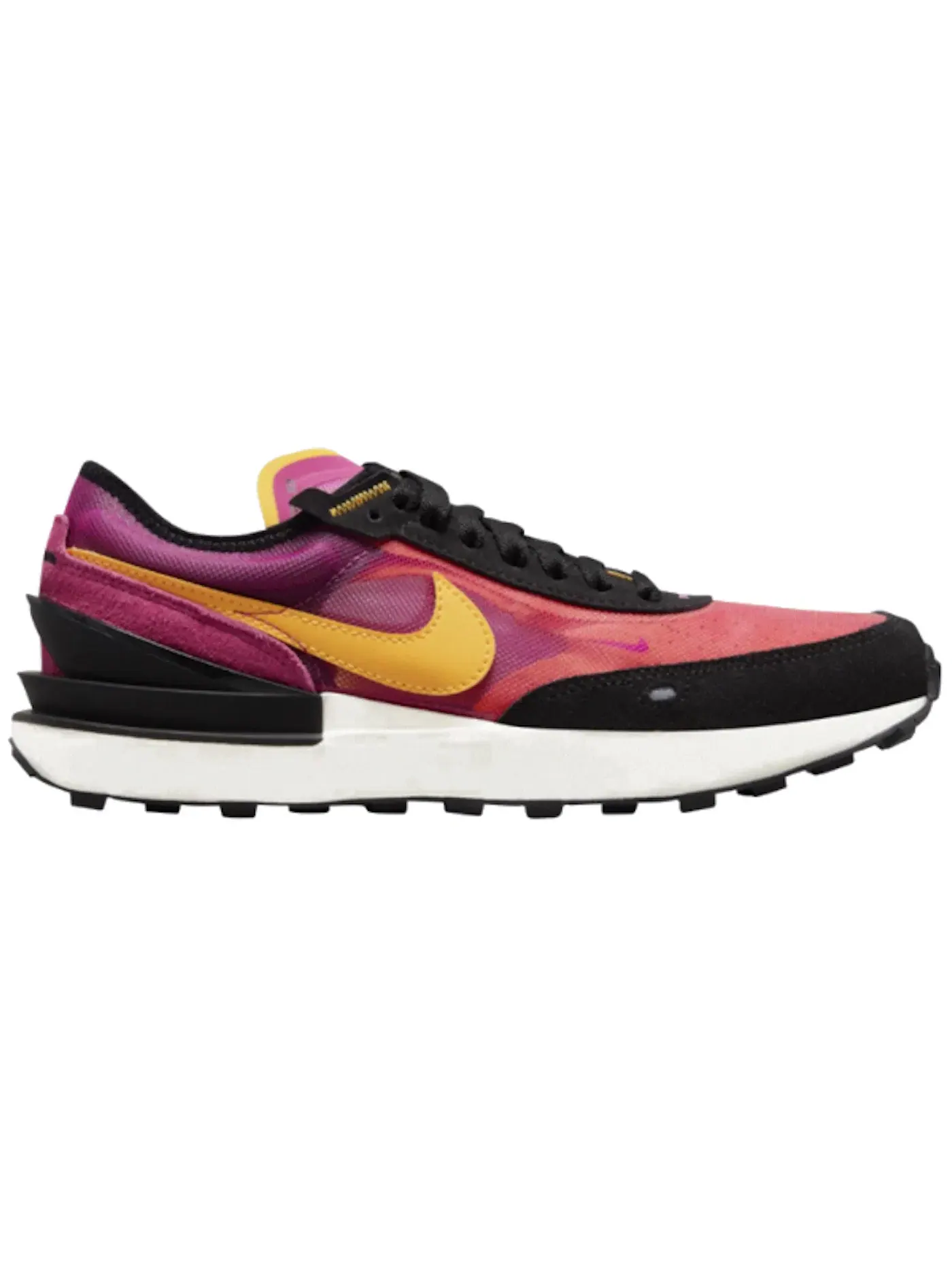 Детские кроссовки Lifestyle Nike Waffle One — изображение 1 из 1, золотистый/черный