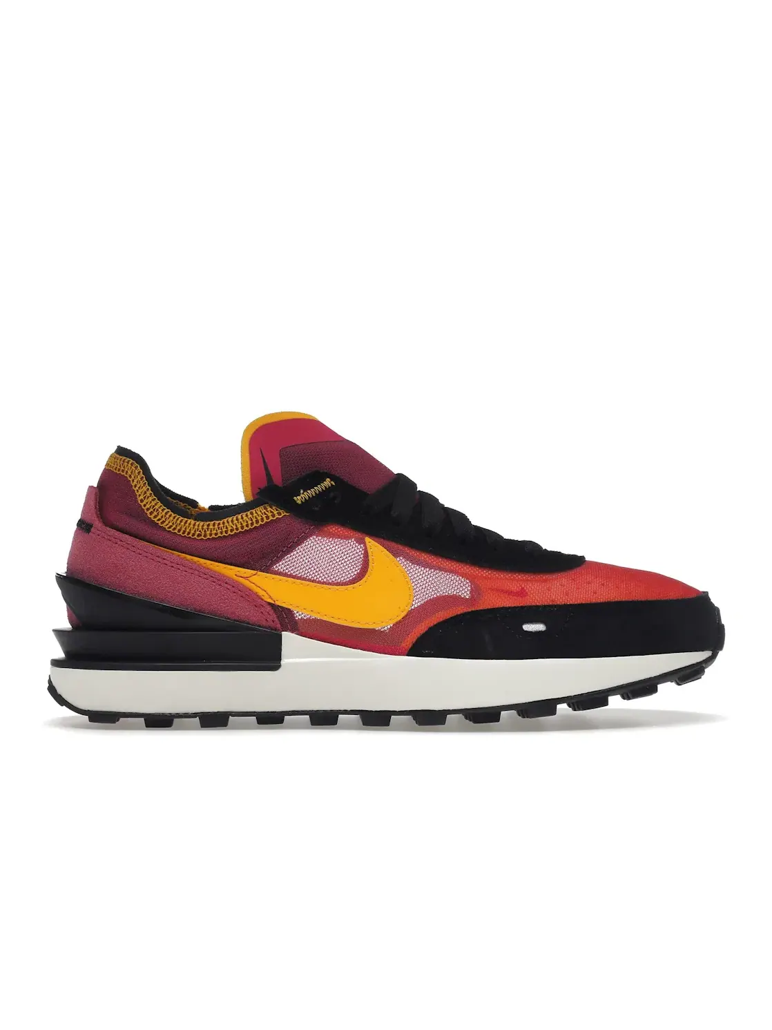 Женские кроссовки Lifestyle Nike Waffle One — изображение 1 из 4, золотистый/черный