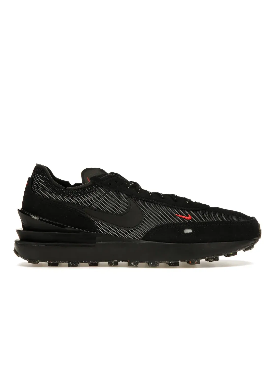 Мужские кроссовки Lifestyle Nike Waffle One — изображение 1 из 4, черный/серый/красный