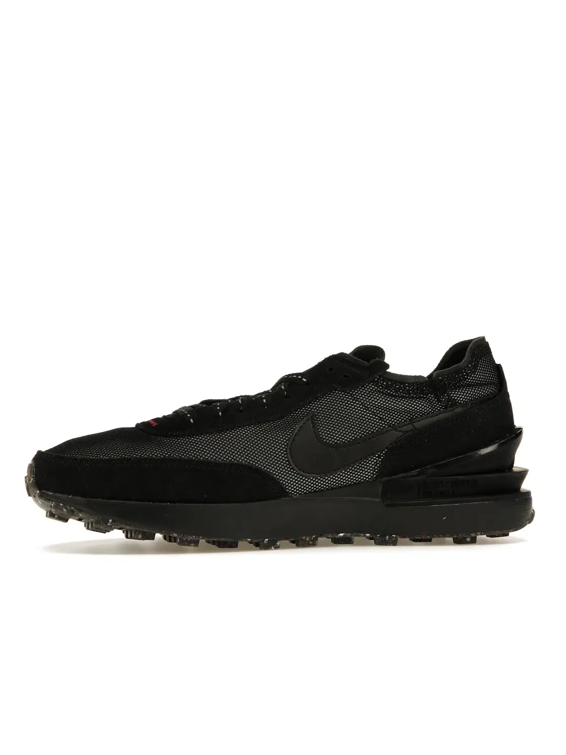 Мужские кроссовки Lifestyle Nike Waffle One — изображение 3 из 4, черный/серый/красный
