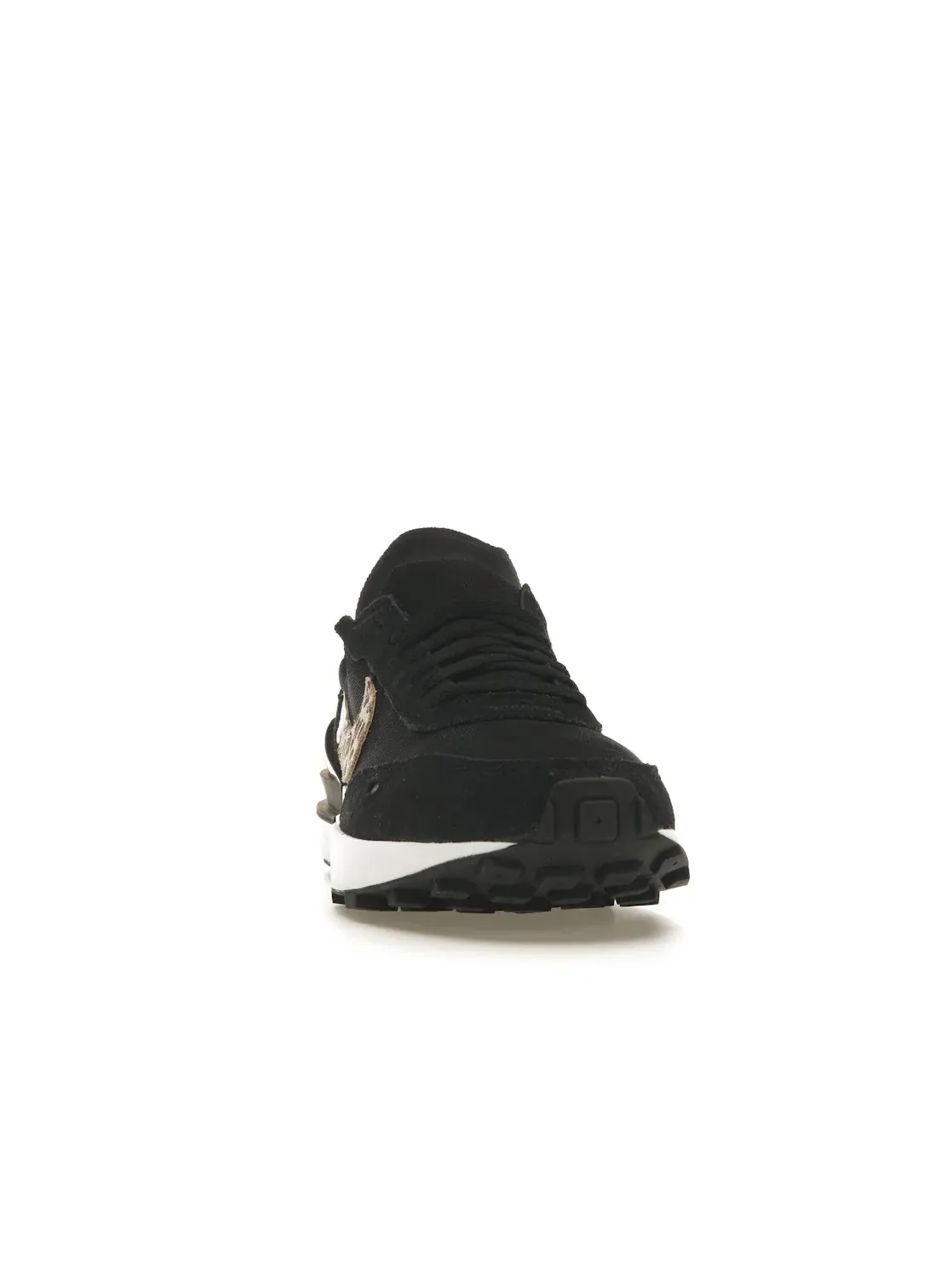 Женские кроссовки Lifestyle Nike Waffle One — изображение 2 из 4, черный/мульти-/черный