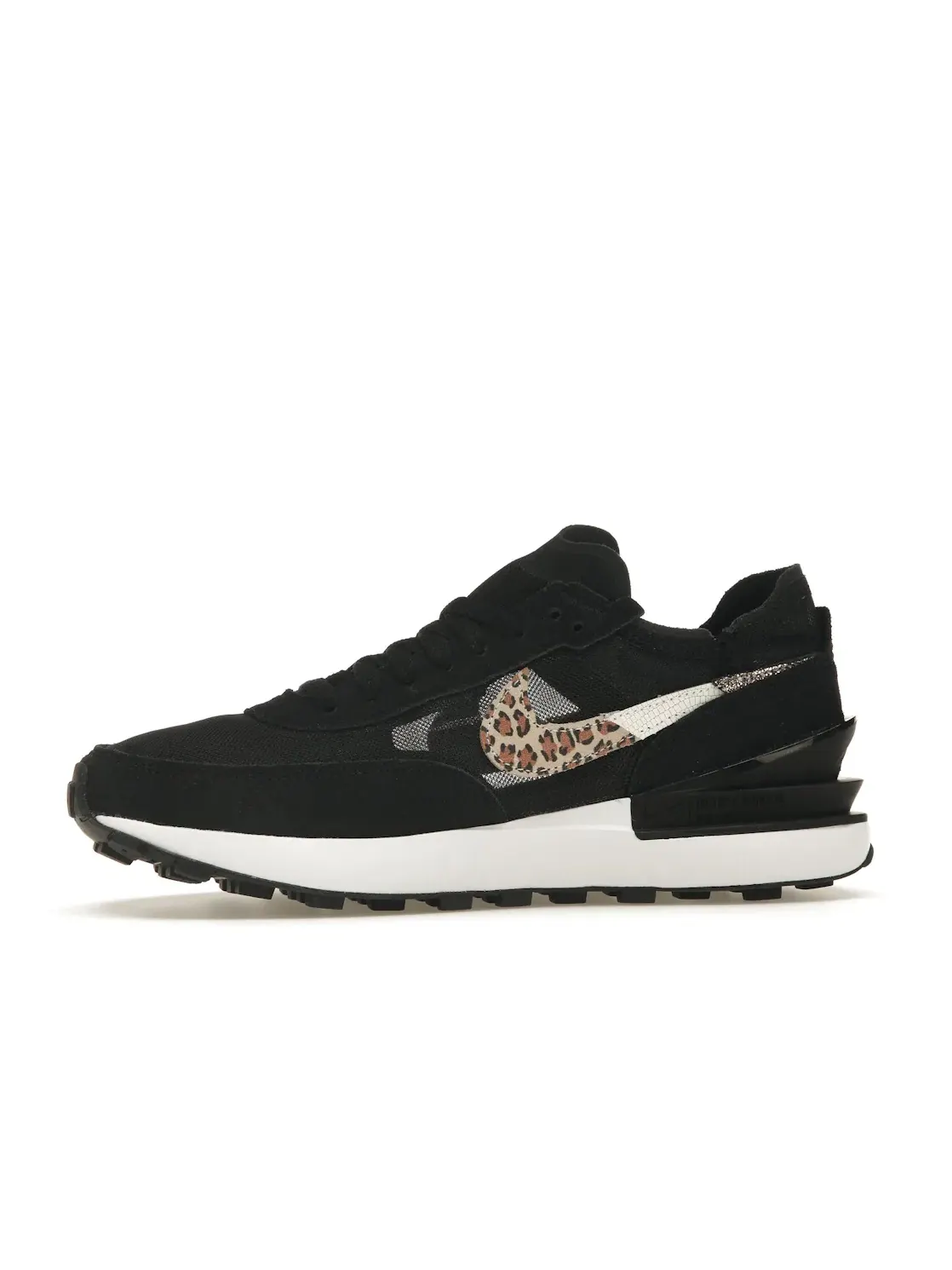 Женские кроссовки Lifestyle Nike Waffle One — изображение 3 из 4, черный/мульти-/черный