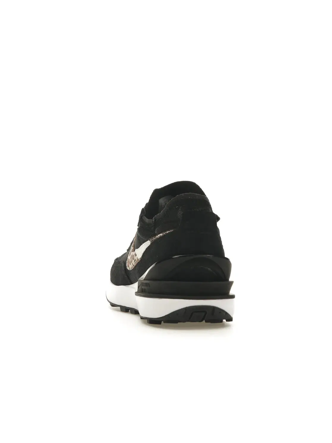 Женские кроссовки Lifestyle Nike Waffle One — изображение 4 из 4, черный/мульти-/черный