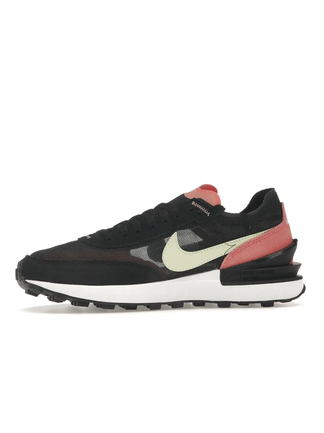 Женские кроссовки Lifestyle Nike Waffle One — изображение 3 из 4, черный