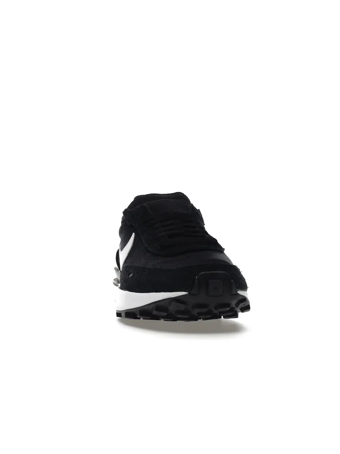 Женские кроссовки повседневные Nike Waffle One — изображение 2 из 4, черный/белый