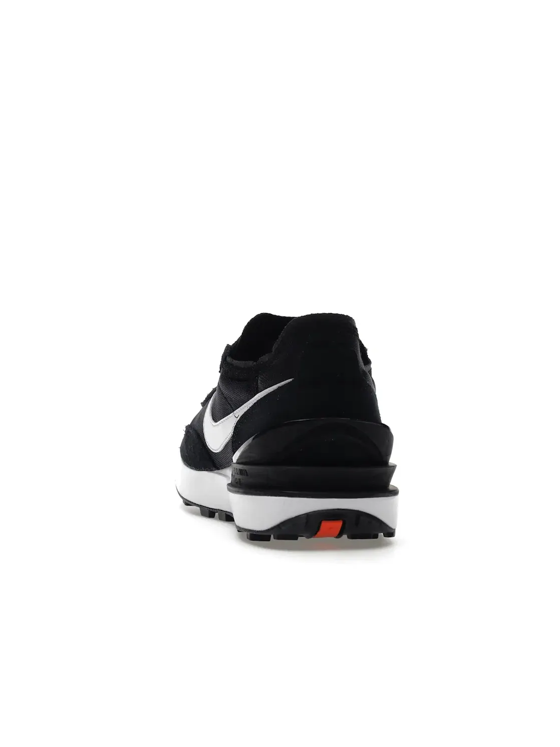 Женские кроссовки повседневные Nike Waffle One — изображение 4 из 4, черный/белый