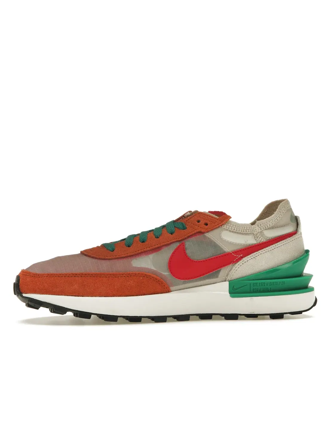 Женские кроссовки Lifestyle Nike Waffle One — изображение 3 из 4, светлый коричневый