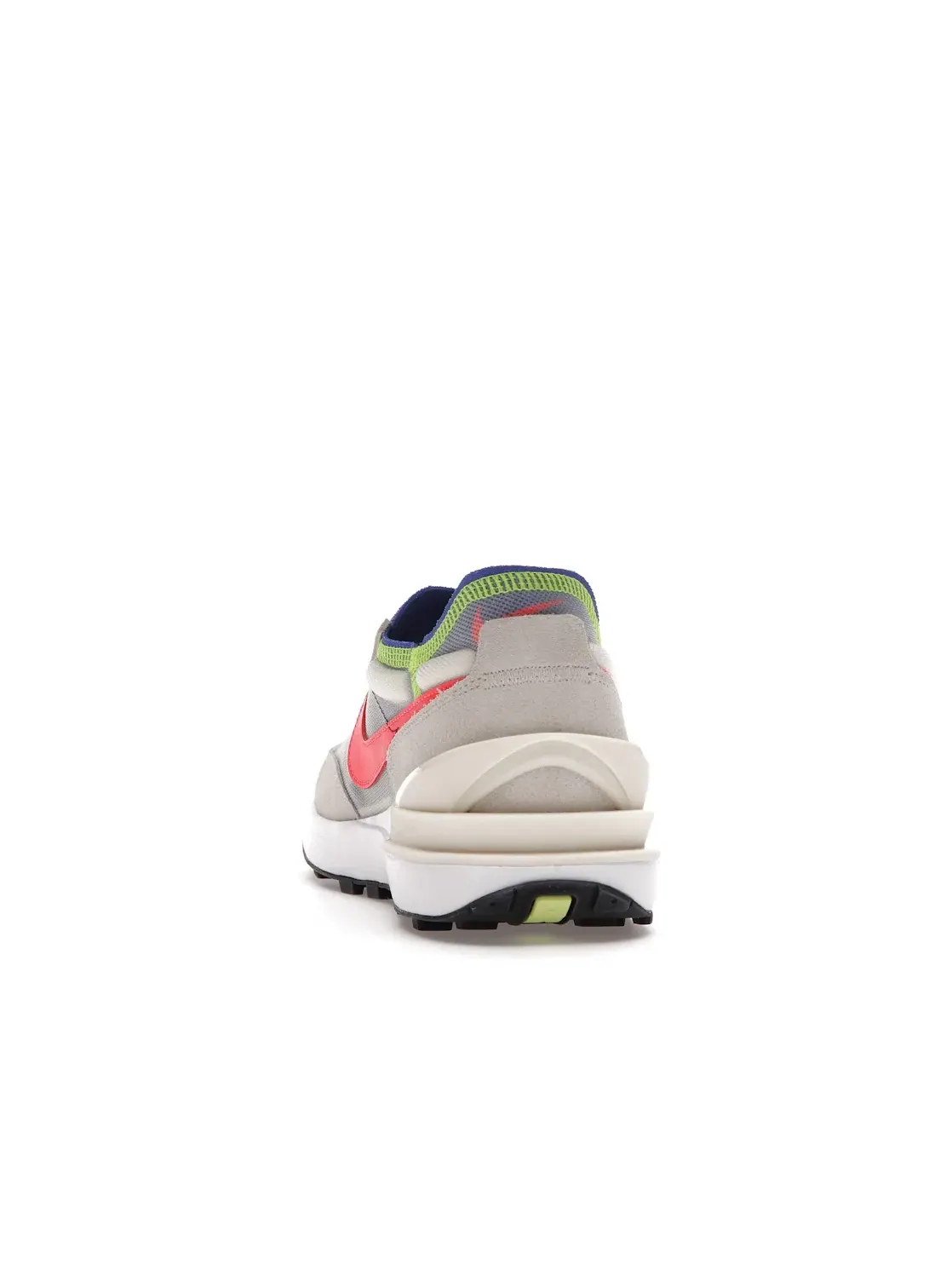 Мужские кроссовки на шнуровке Nike Waffle One, Coconut Milk/Bright Crimson-Hyper Royal — изображение 4 из 4