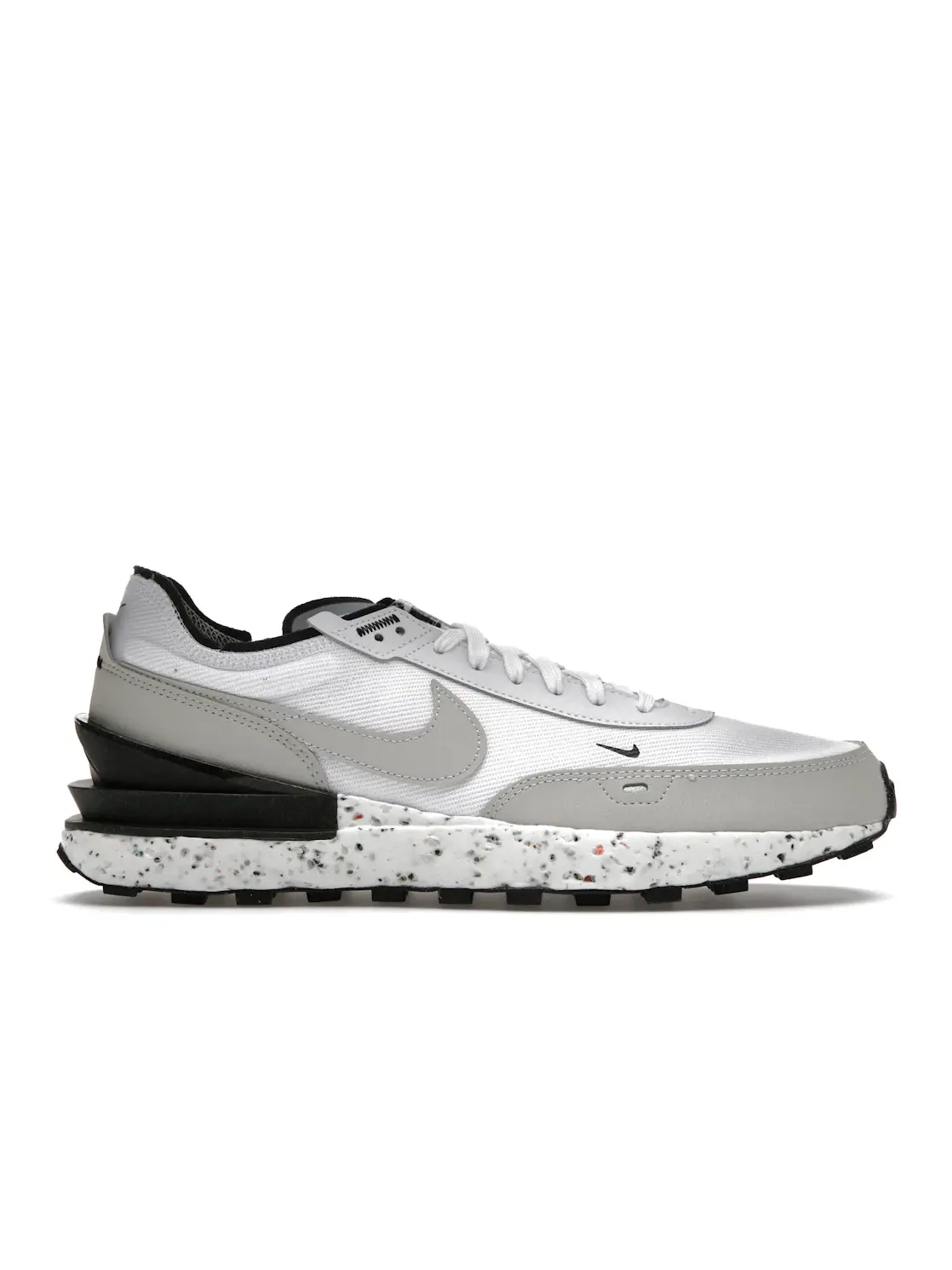 Мужские кроссовки Lifestyle Nike Waffle One Crater — изображение 1 из 4, белый/серый-черный
