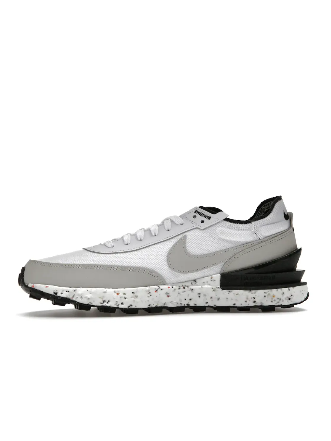 Мужские кроссовки Lifestyle Nike Waffle One Crater — изображение 3 из 4, белый/серый-черный