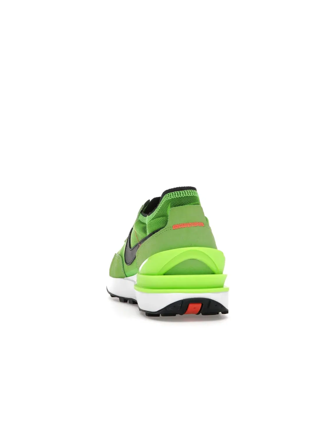 Мужские кроссовки Lifestyle с обновленной подошвой Nike Waffle One — изображение 4 из 4, зеленый/-черный