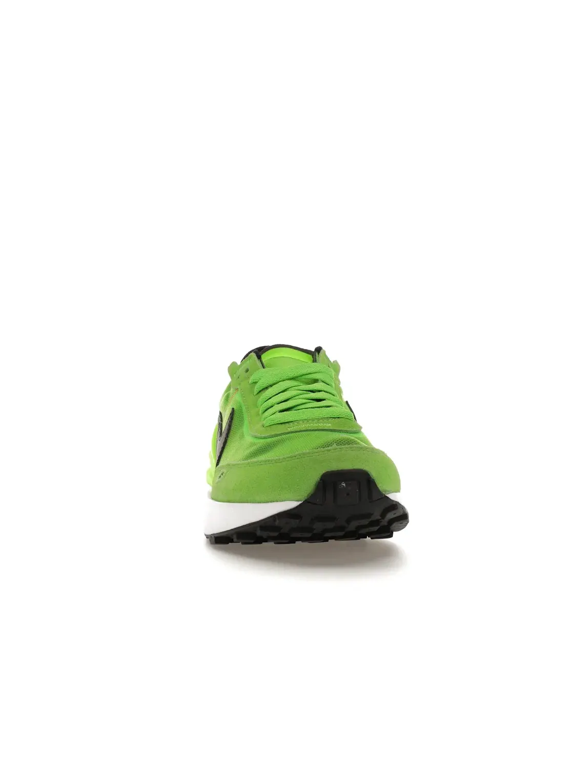 Детские кроссовки Lifestyle Nike Waffle One — изображение 2 из 4, зеленый/зеленый//черный