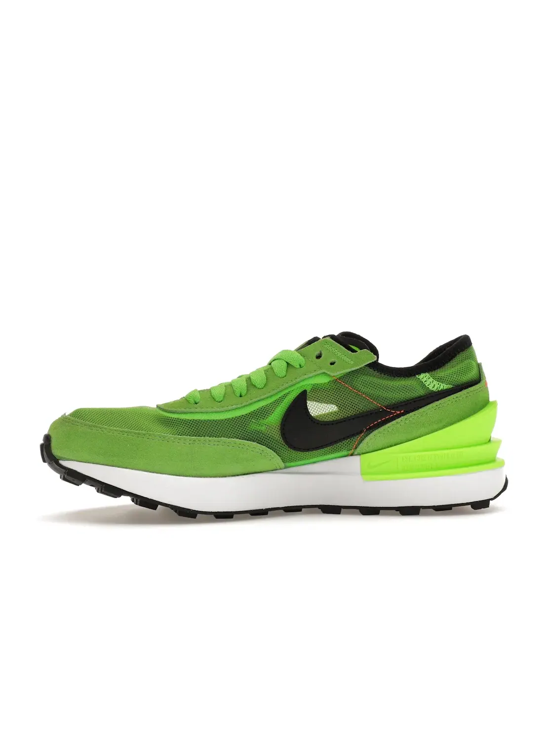 Детские кроссовки Lifestyle Nike Waffle One — изображение 3 из 4, зеленый/зеленый//черный