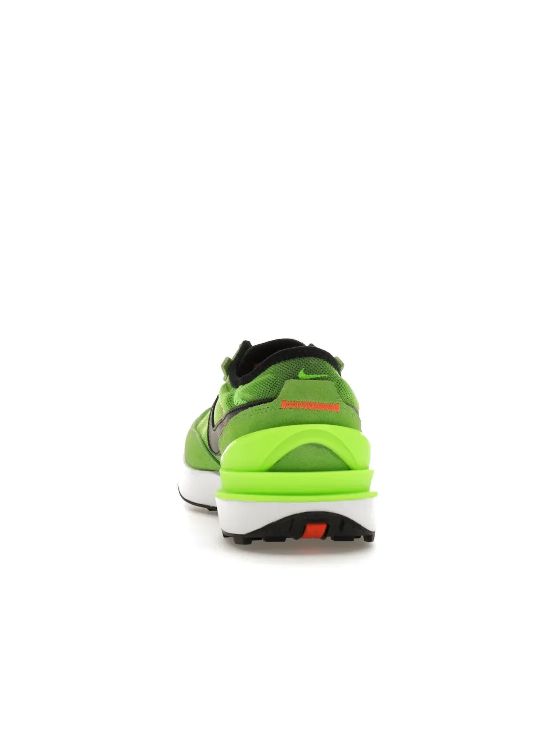 Детские кроссовки Lifestyle Nike Waffle One — изображение 4 из 4, зеленый/зеленый//черный