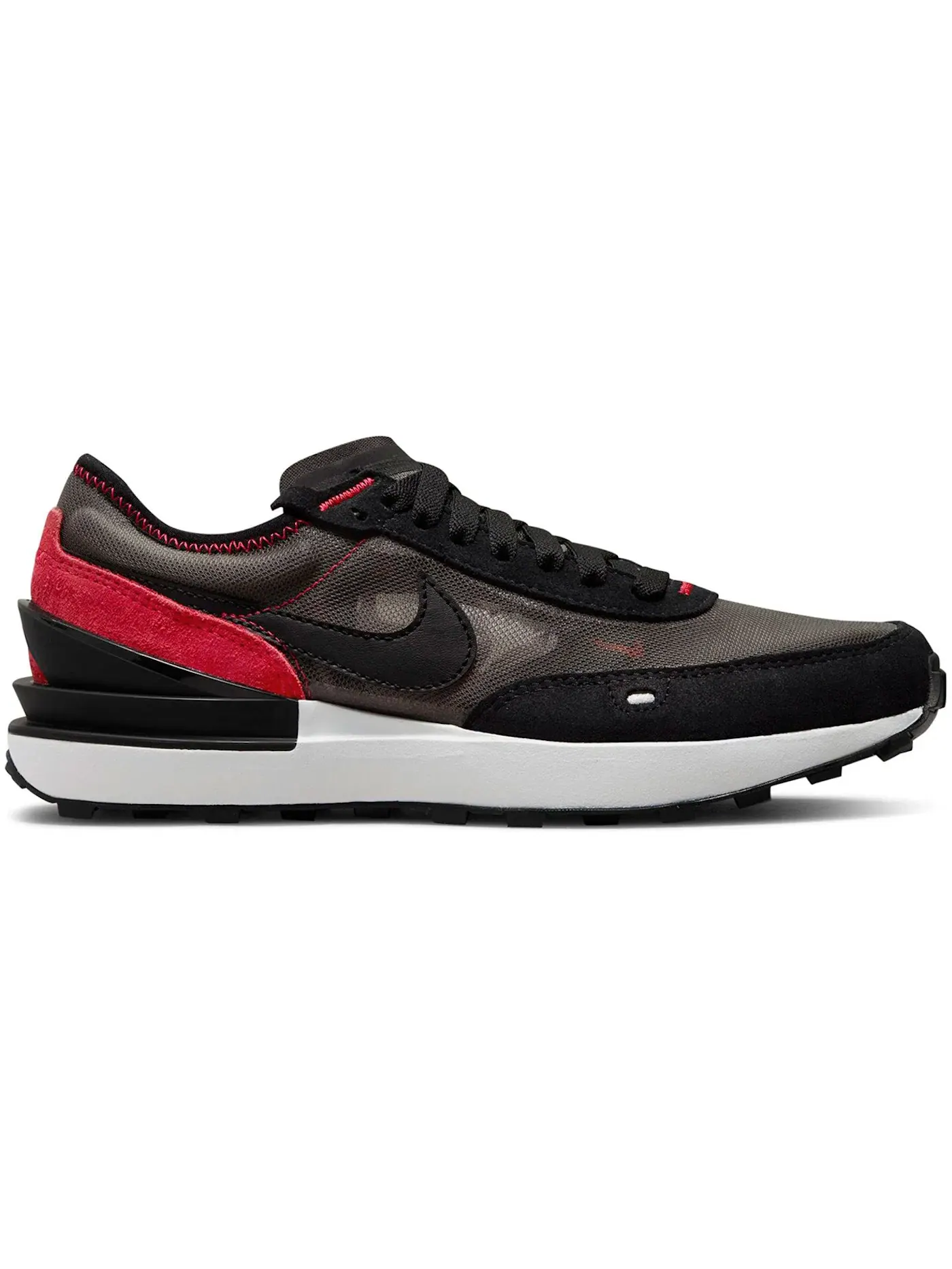 Детские кроссовки Lifestyle Nike Waffle One — изображение 1 из 1, красный//черный