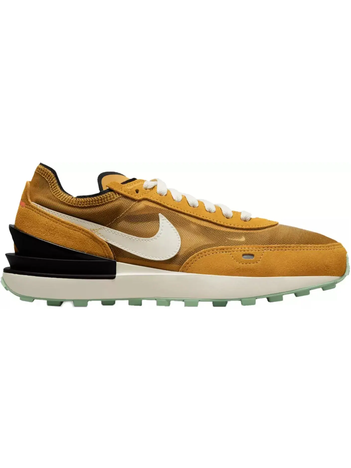 Женские кроссовки с замшевым верхом Nike Waffle One — изображение 1 из 1