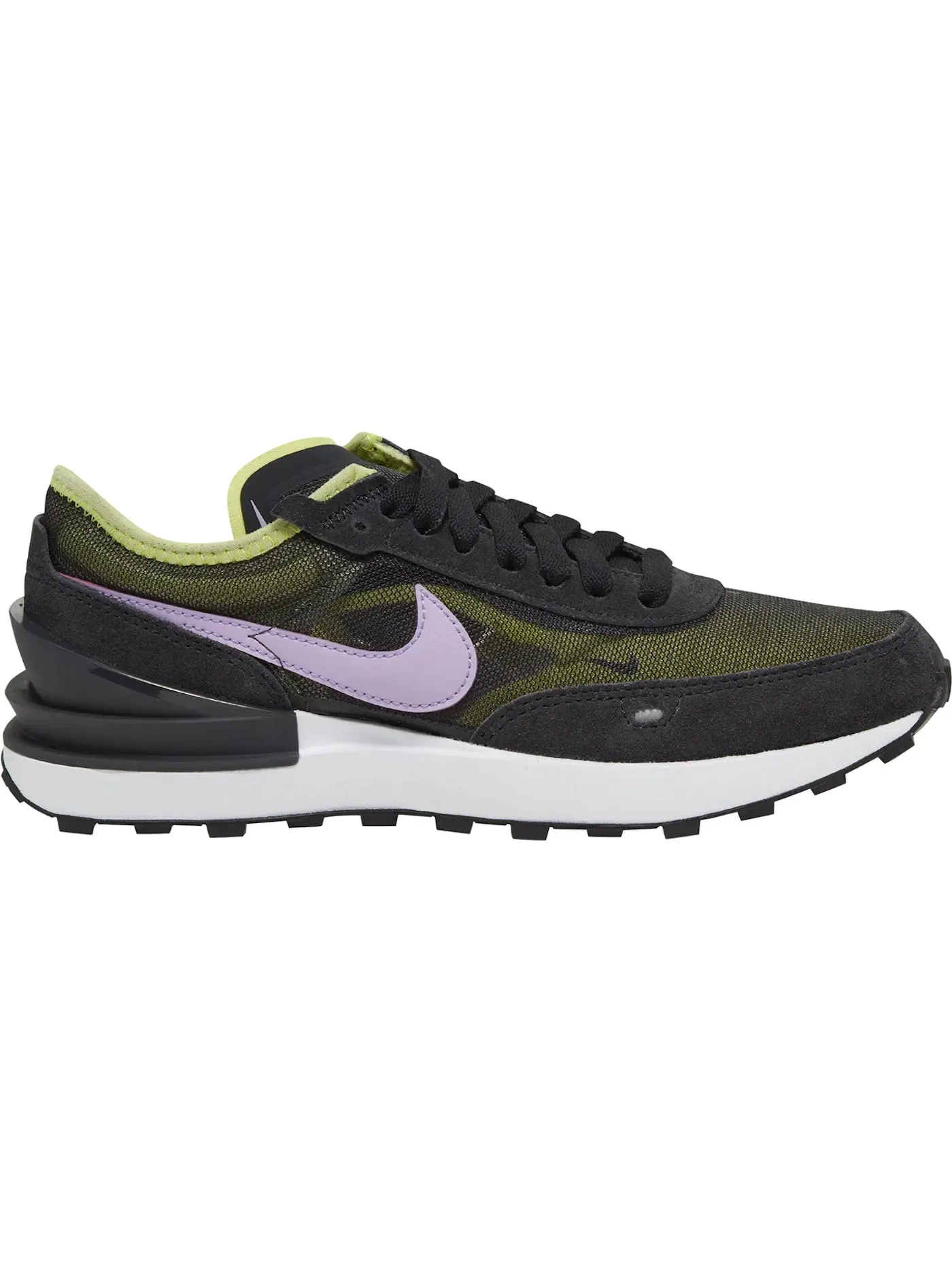 Детские кроссовки Lifestyle Nike Waffle One — изображение 1 из 1, черный/светлый