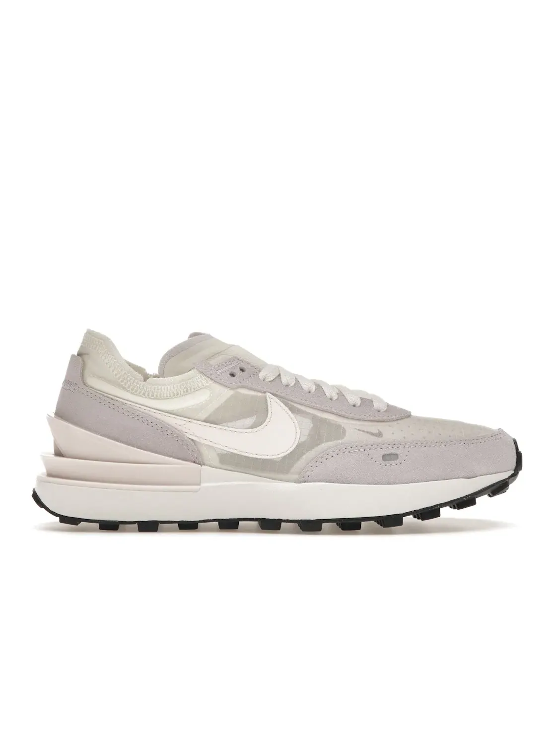 Женские кроссовки Lifestyle Nike Waffle One — изображение 1 из 4, белый//светлый розовый