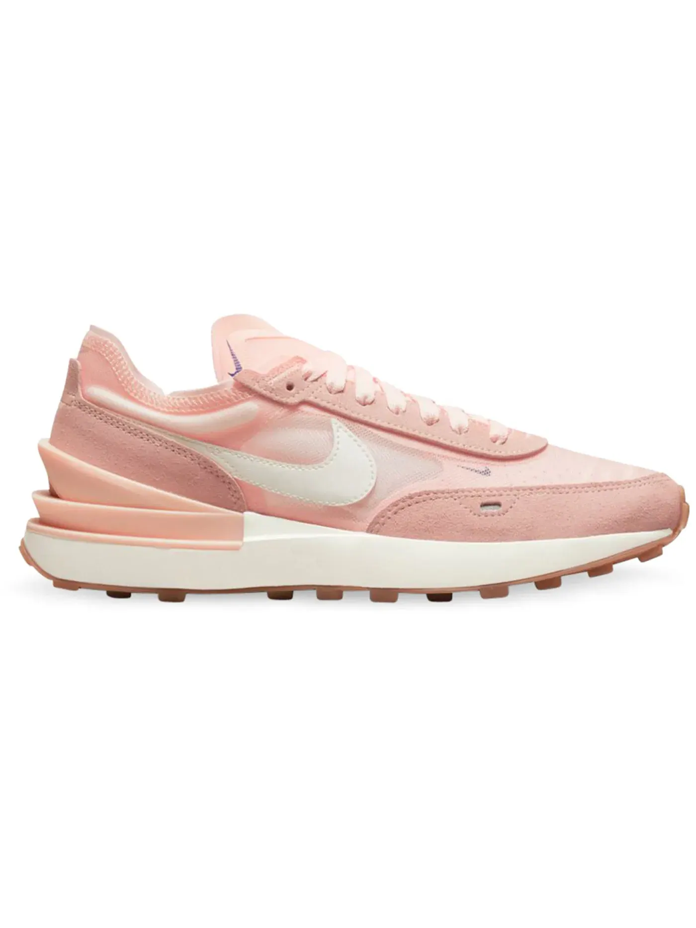 Женские кроссовки Lifestyle Nike Waffle One — изображение 1 из 1, бледный/-глубокий синий