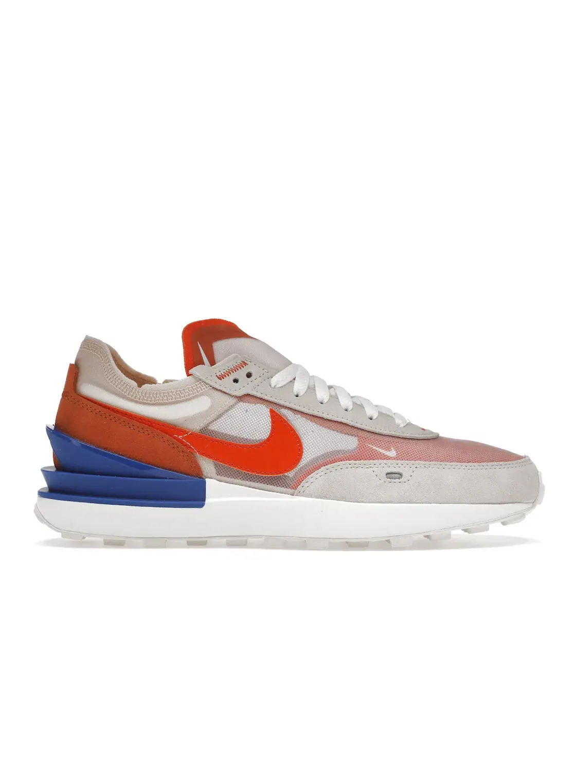 Женские кроссовки Lifestyle Nike Waffle One — изображение 1 из 4, белый///оранжевый
