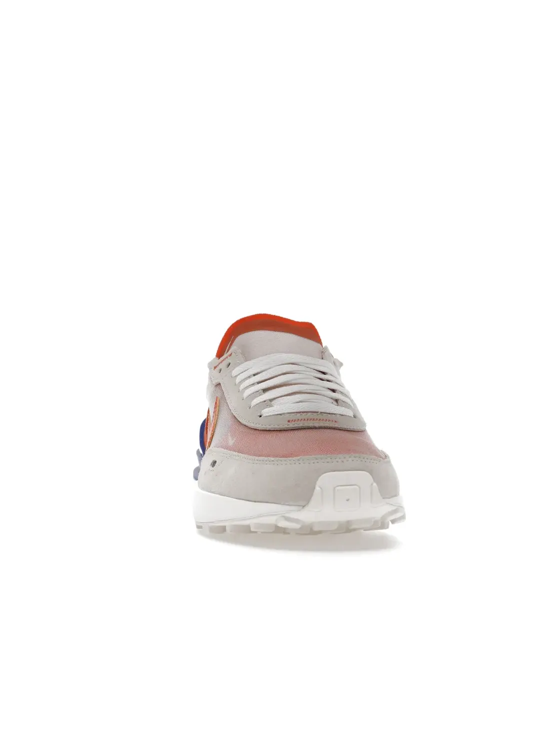 Женские кроссовки Lifestyle Nike Waffle One — изображение 2 из 4, белый///оранжевый