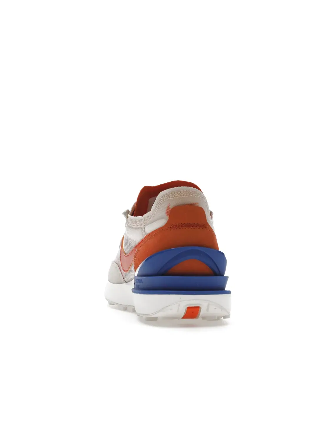Женские кроссовки Lifestyle Nike Waffle One — изображение 4 из 4, белый///оранжевый