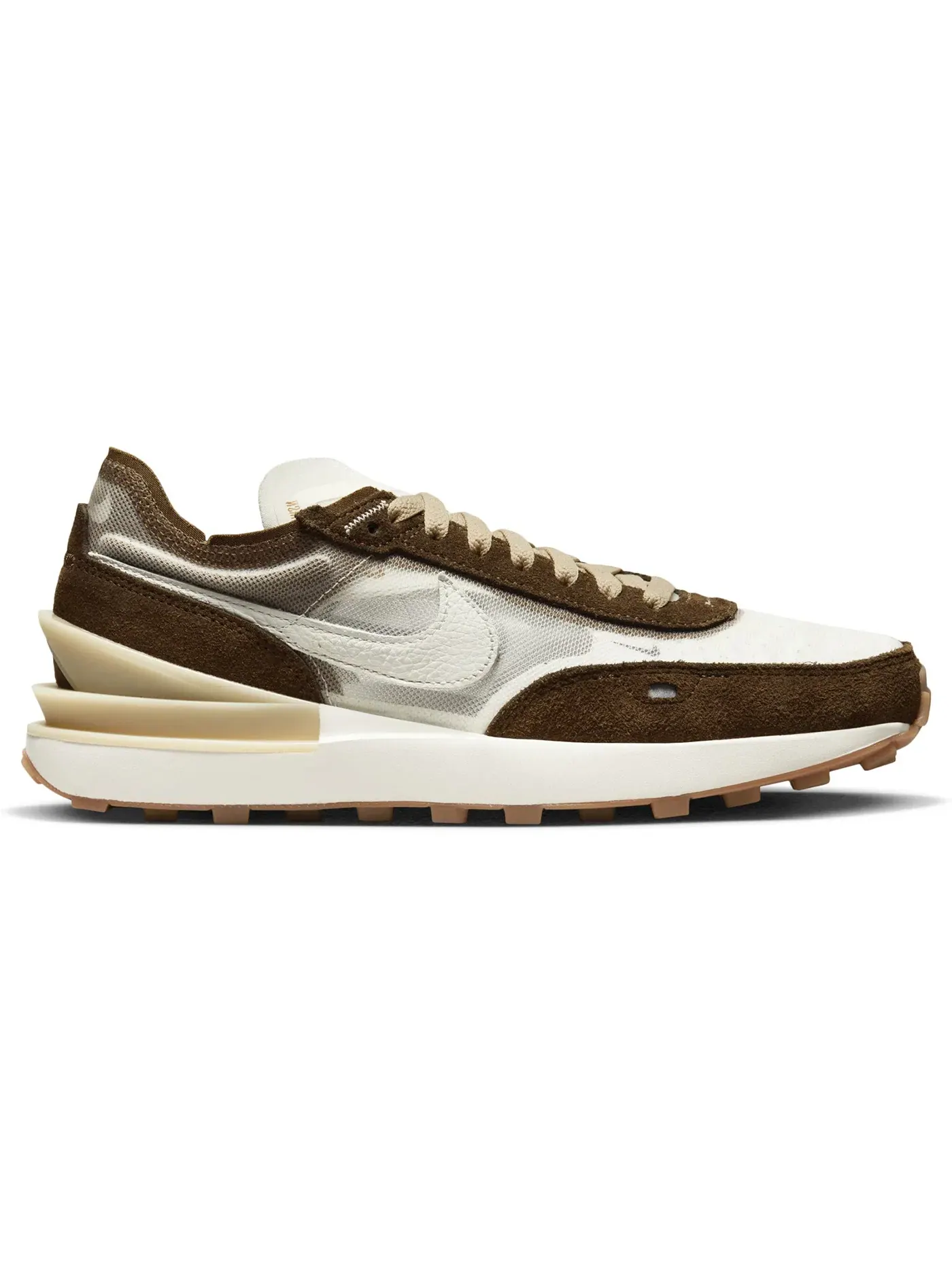 Женские кроссовки Nike Waffle One — изображение 1 из 1, черный