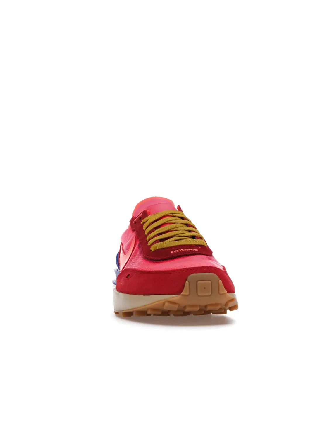 Мужские кроссовки Lifestyle с ретро-дизайном Nike Waffle One — изображение 2 из 4, розовый/красный/синий
